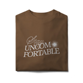 Nome do produto stay uncomfortable • oversized