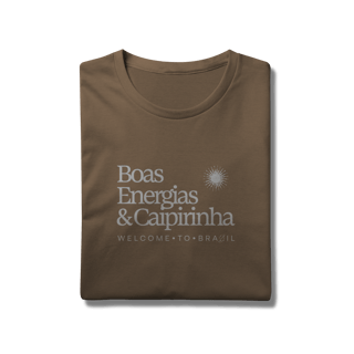 Nome do produto boas energias & caipirinha • camiseta