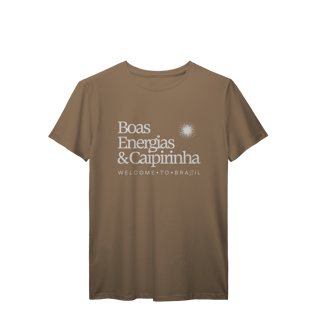 Nome do produto boas energias & caipirinha • camiseta
