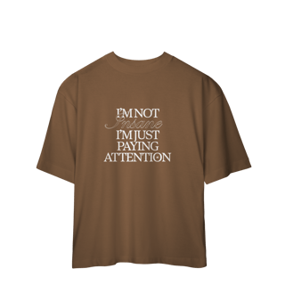 Nome do produto i'm not insane • oversized