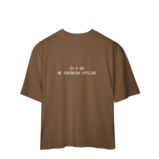 Nome do produto me encontra offline • oversized