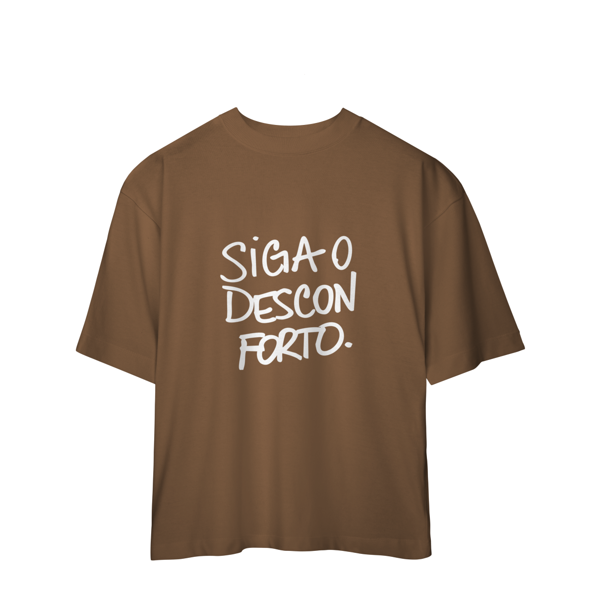 Nome do produto: siga o desconforto • oversized