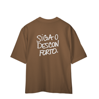 Nome do produto siga o desconforto • oversized costas