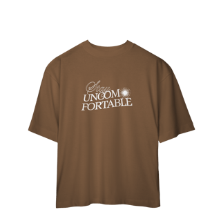 Nome do produto stay uncomfortable • oversized