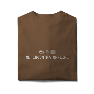 Nome do produto me encontra offline • oversized