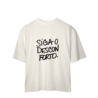 Nome do produto siga o desconforto • oversized
