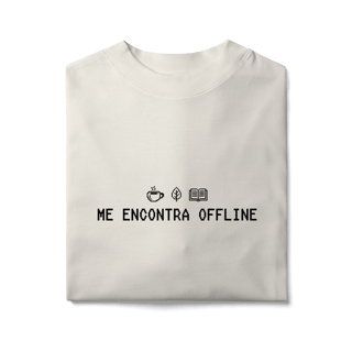 Nome do produto me encontra offline • oversized