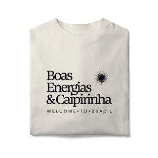 Nome do produto boas energias & caipirinha • oversized