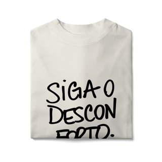 Nome do produto siga o desconforto • oversized