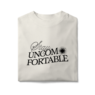 Nome do produto stay uncomfortable • oversized