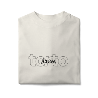 Nome do produto torto crew • oversized