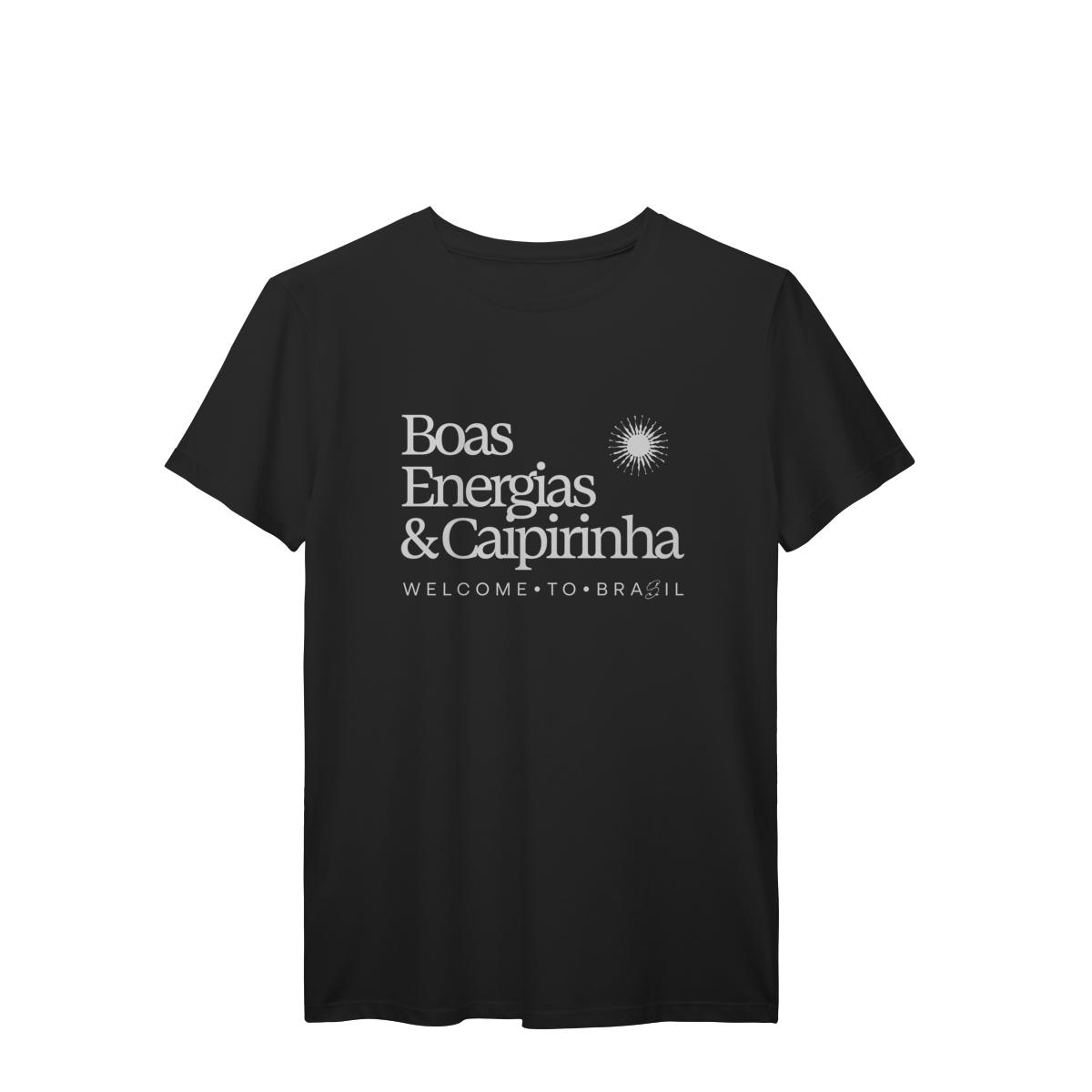 Nome do produto: boas energias & caipirinha • camiseta