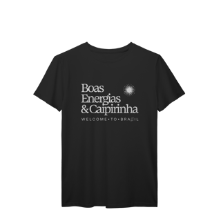 boas energias & caipirinha • camiseta