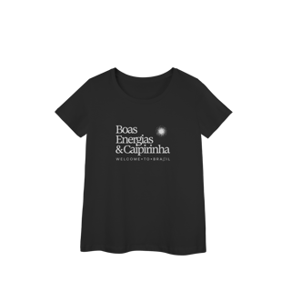 boas energias & caipirinha • baby look