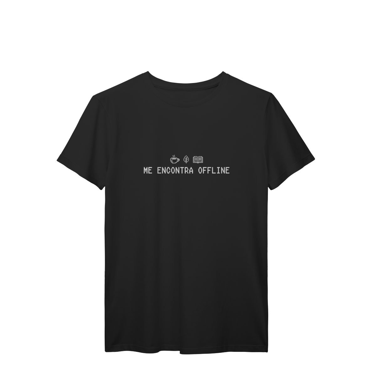 Nome do produto: me encontra offline • camiseta
