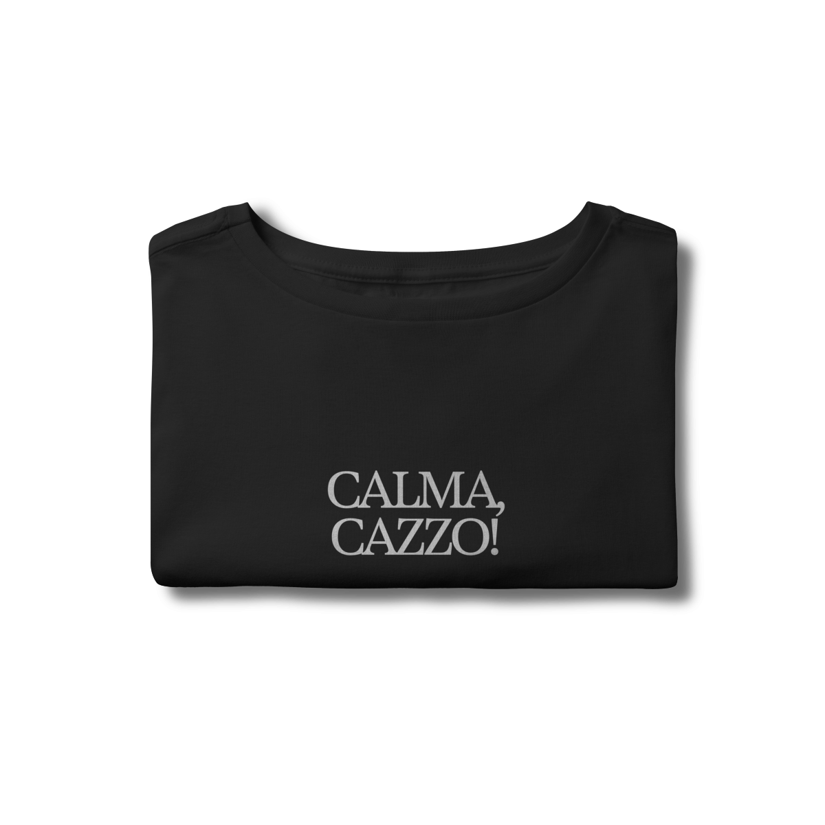 Nome do produto: calma, cazzo • cropped