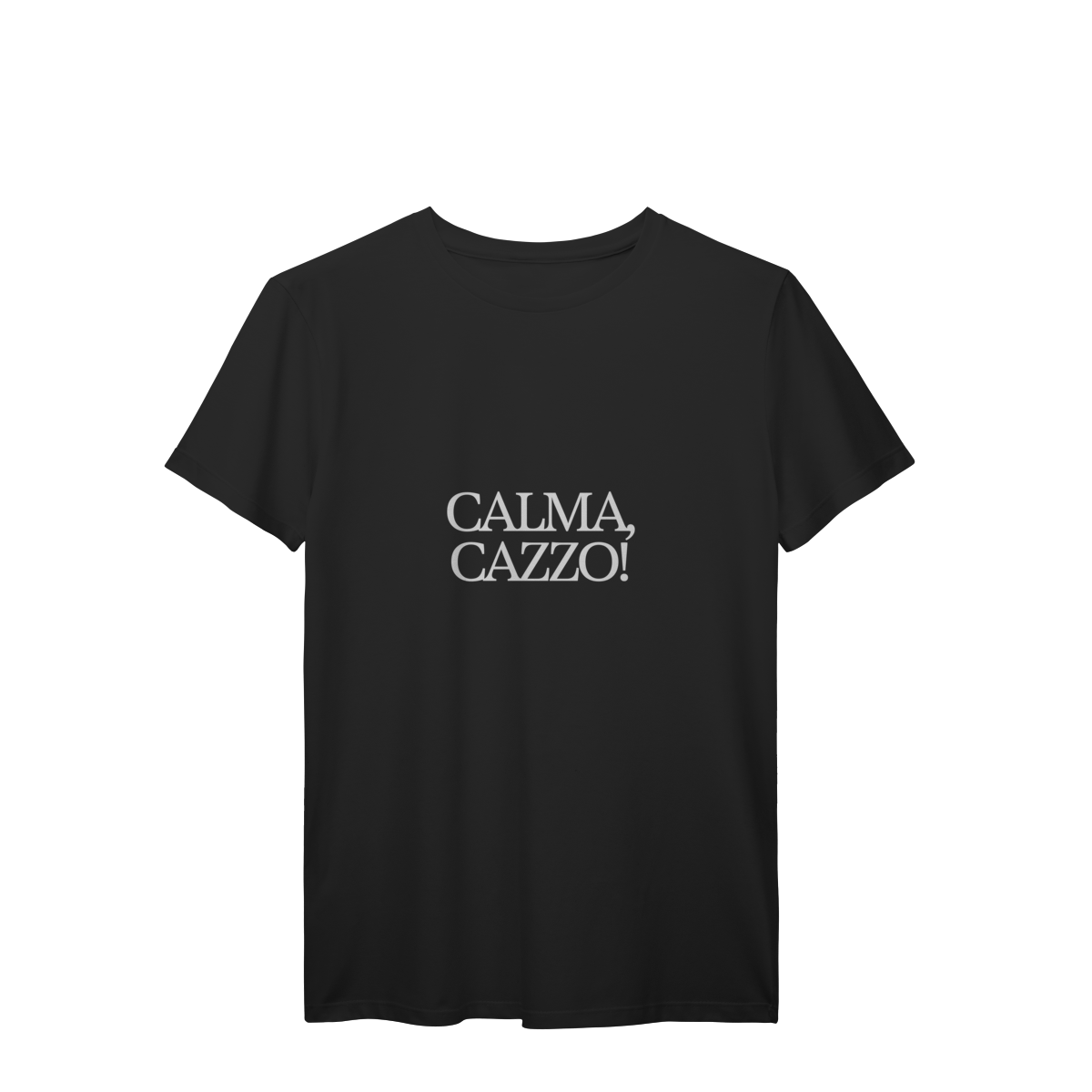 Nome do produto: calma, cazzo • camiseta