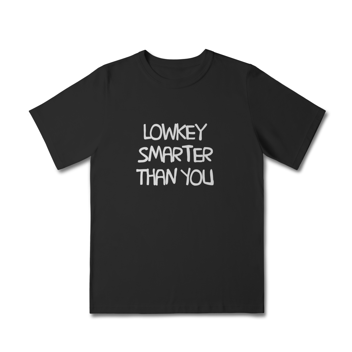 Nome do produto: lowkey smarter than you • infantil (2 a 8)