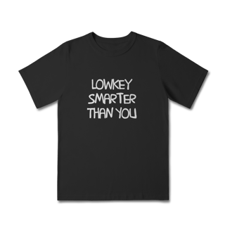 lowkey smarter than you • infantil (2 a 8)