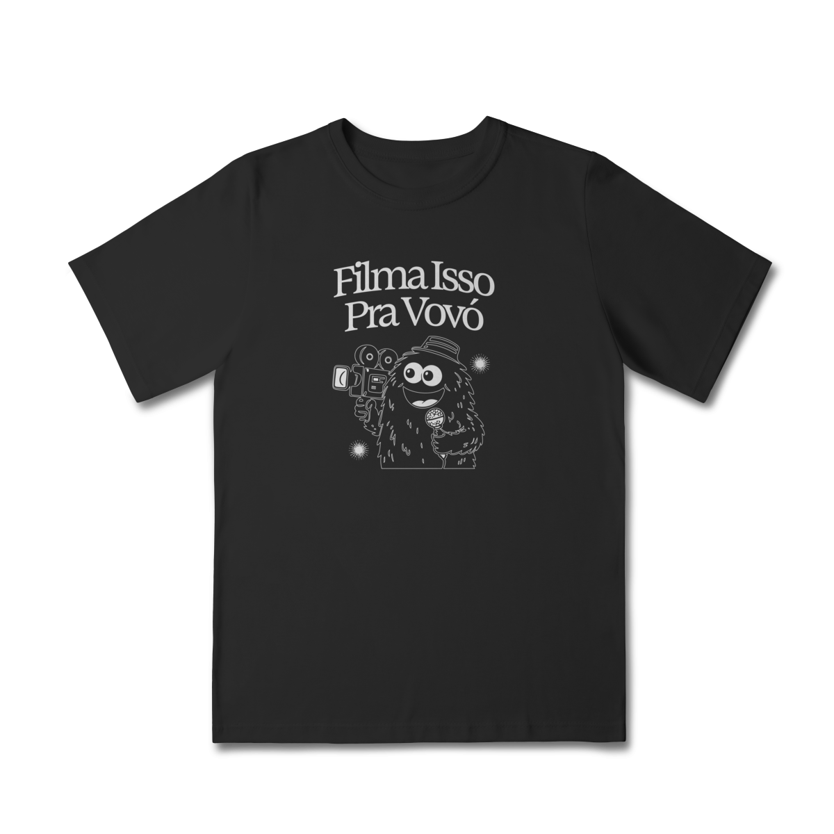 Nome do produto: filma isso pra vovó • infantil (2 a 8)