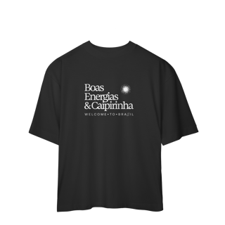 Nome do produto boas energias & caipirinha • oversized