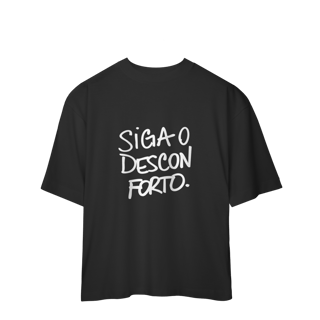 Nome do produto siga o desconforto • oversized