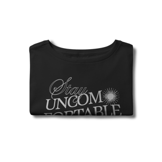 Nome do produto stay uncomfortable • cropped