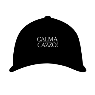 Nome do produto calma, cazzo • boné 