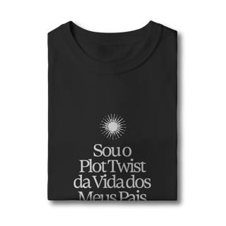 Nome do produto sou o plot twist • infantil (2 a 8)