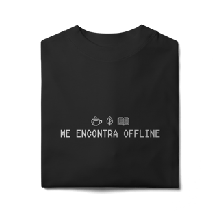 Nome do produto me encontra offline • oversized