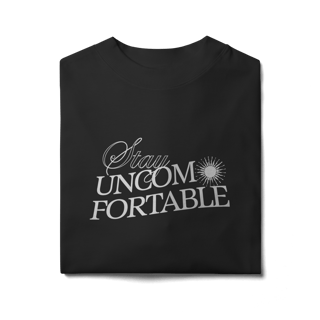 Nome do produto stay uncomfortable • oversized