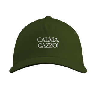 Nome do produto calma, cazzo • boné 