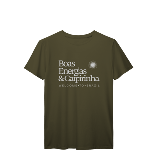 Nome do produto boas energias & caipirinha • camiseta
