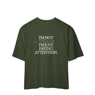 Nome do produto i'm not insane • oversized