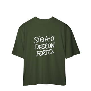 Nome do produto siga o desconforto • oversized