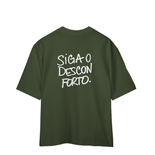 Nome do produto siga o desconforto • oversized costas