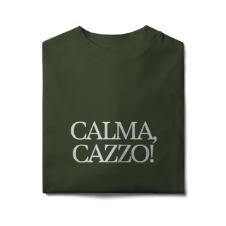 Nome do produto calma, cazzo • oversized