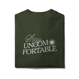 Nome do produto stay uncomfortable • oversized