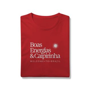 Nome do produto boas energias & caipirinha • camiseta