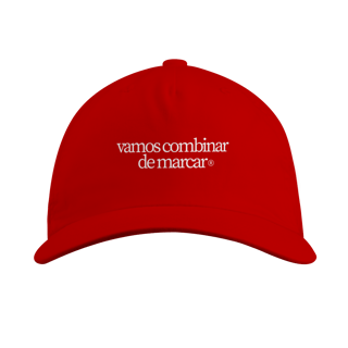 Nome do produto vamos combinar de marcar • boné