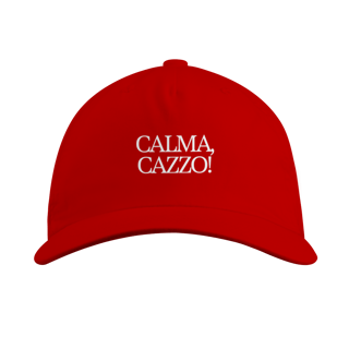 Nome do produto calma, cazzo • boné 