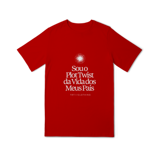 Nome do produto sou o plot twist • infantil (10 a 14)