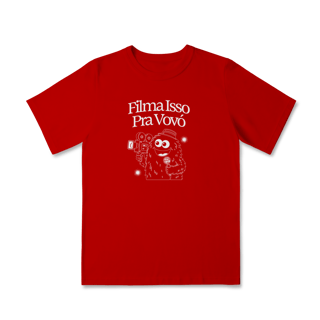 Nome do produto filma isso pra vovó • infantil (2 a 8)