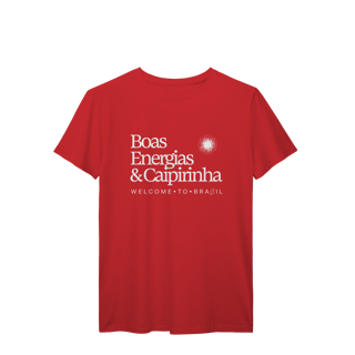 Nome do produto boas energias & caipirinha • camiseta