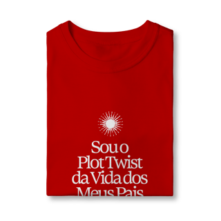 Nome do produto sou o plot twist • infantil (2 a 8)