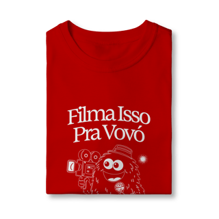 Nome do produto filma isso pra vovó • infantil (2 a 8)