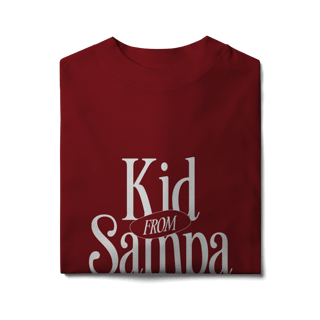 Nome do produto kid from sampa • oversized