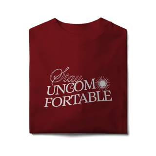 Nome do produto stay uncomfortable • oversized