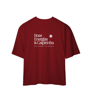 Nome do produto boas energias & caipirinha • oversized