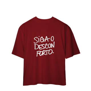Nome do produto siga o desconforto • oversized